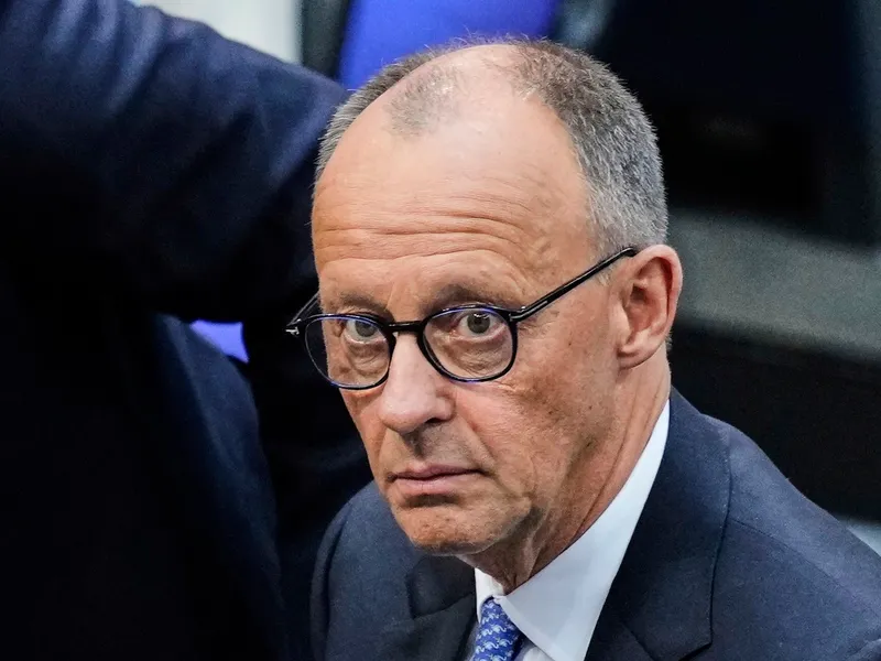 BREAKING Merz nu a obținut majoritatea în Bundestag pentru funcția de cancelar al Germaniei - Foto: Profimedia images
