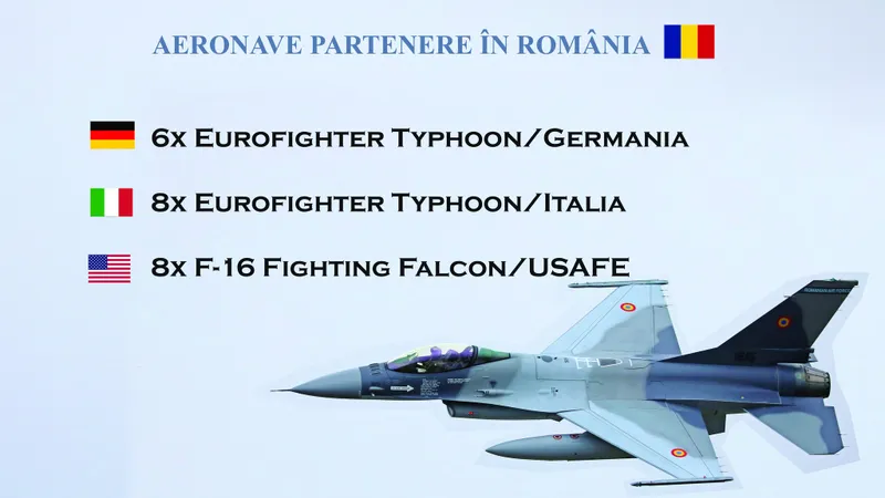 Avioanel NATI, dislocate în România / FOTO: Facebook MApN