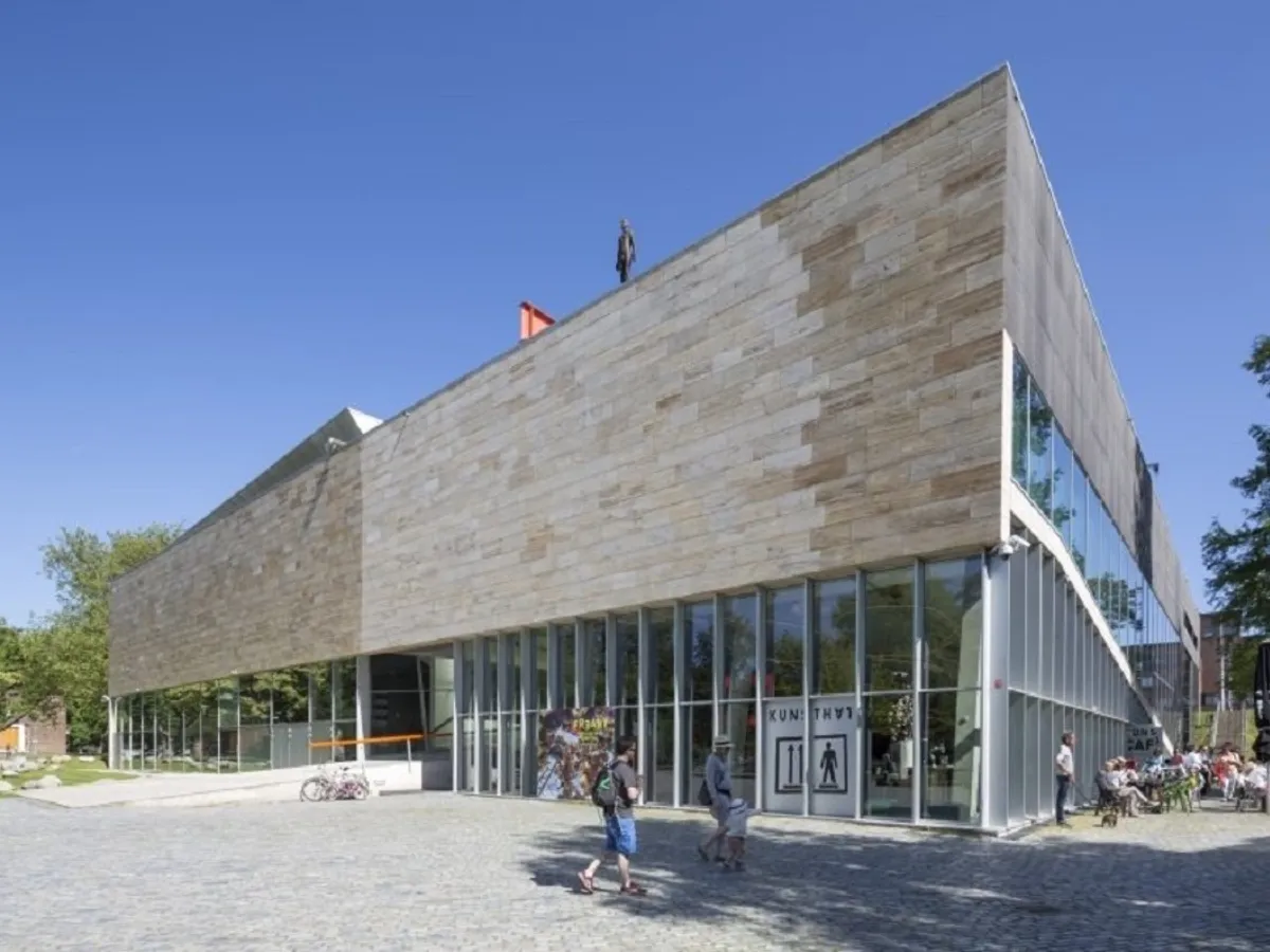 Muzeul Kunsthal din Rotterdam