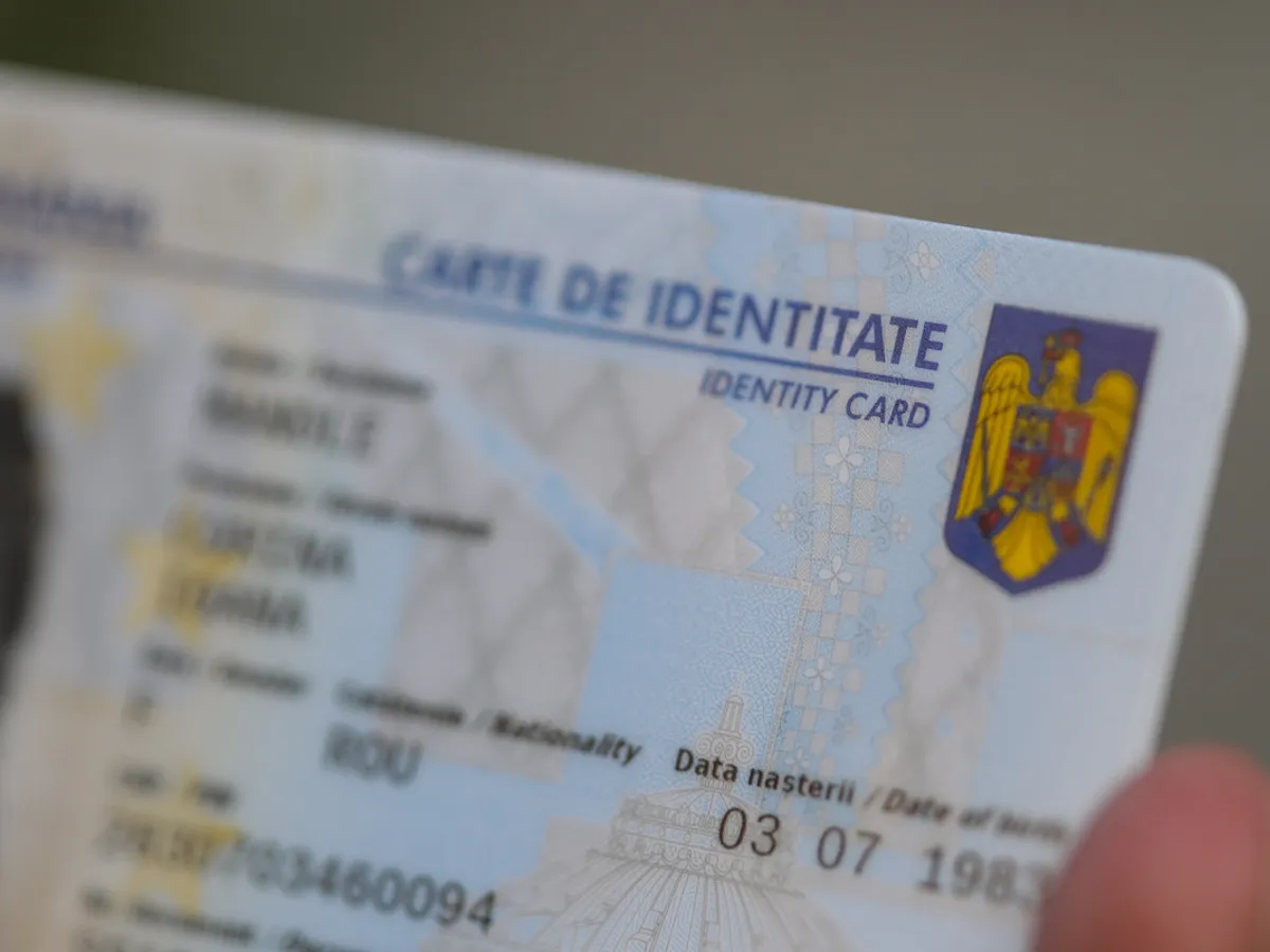 Carte de identitate românească - Foto: INQUAM PHOTOS /Octav Ganea (Imagine cu rol ilustrativ)
