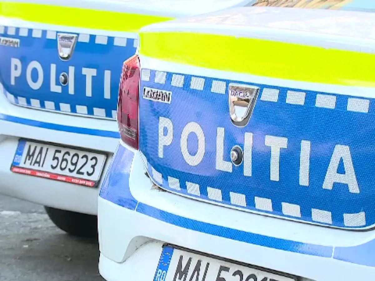 Poliție Foto: captură PROTV