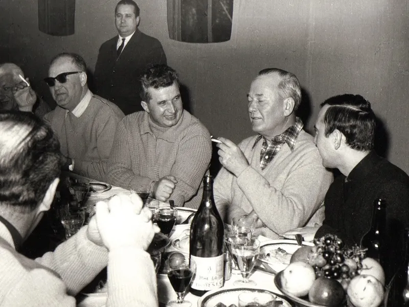 Cum îi umilea Nicolae Ceaușescu pe ambasadorii SUA în România - Foto: Fototeca online a comunismului românesc (cu rol ilustrativ)