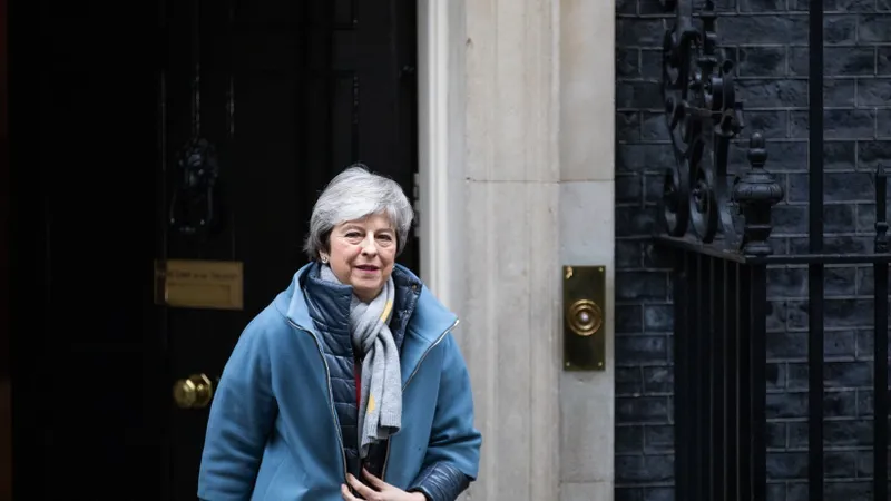 Theresa May Foto: Guliver/ Getty Images