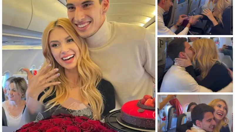 Andreea Bălan, cerută de soție de Victor Cornea cum nu a mai trăit nici o vedetă de la noi! Minunat!: FOTO - capturi video Andreea Bălan(imagine cu rol ilustrativ)