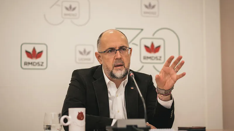 Vicepremierul Kelemen Hunor/FOTO: Facebook