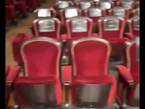 VIDEO Au apărut imaginile: i-au ”șters”! Ce s-a întâmplat la Theatre du Chatelet, după ce Real Madrid a anunțat boicotul