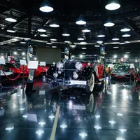 Un muzeu auto din România, cel mai tare din Europa și pe locul 3 la nivel mondial - Foto: Facebook/Tiriac Collection