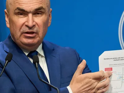 Ilie Bolojan, premier interimar - Foto: Profimedia Images