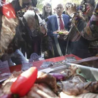 Petre Daea, un activist în agricultură. Foto Inquam Photos/Octav Ganea