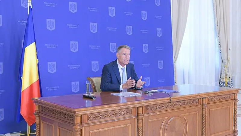 Klaus Iohannis a promulgat OUG care aprobă programul "Anghel Saligny"/ FOTO: presidency.ro