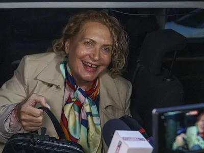 Florentina Ioniţă este adusă la DNA, pentru audieri - Foto: INQUAM PHOTOS/Pană Tudor