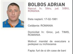 Un român din categoria MOST WANTED, urmărit internațional a fost prins de polițiști în Franța - Foto: Politia Romana / imagine cu caracter ilustrativ