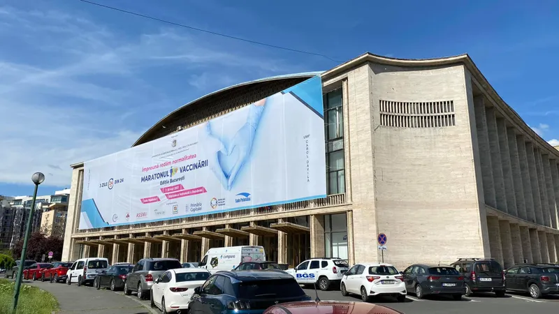 50 de puncte de vaccinare non-stop la București. Foto Facebook Nicușor Dan