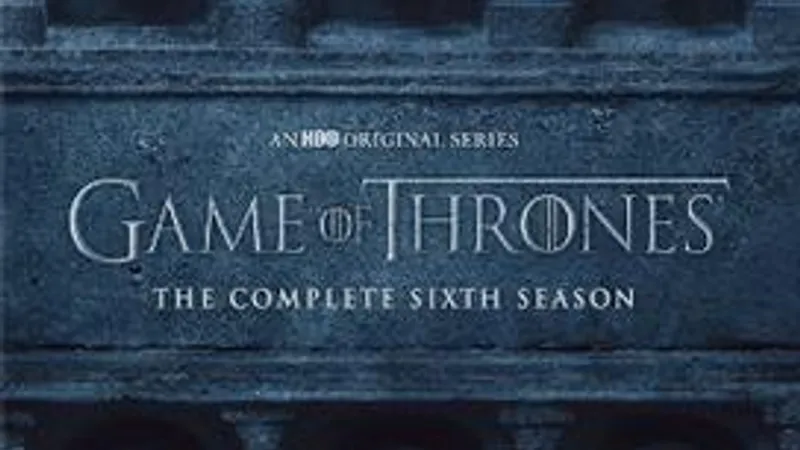 Afișul ultimului sezon al serialului HBO Game of Thrones. Foto: Wikipedia