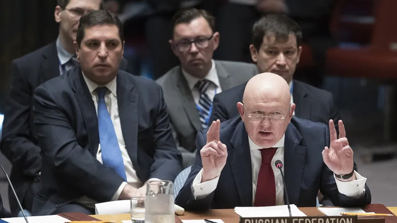 SUA atacă dreptul de veto al Rusiei în Consiliul de Securitate al ONU/foto: bbc