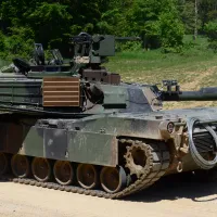 Lupte intense pe graniţa dintre Doneţk şi Zaporoje - Foto: tanc M1A2 Abrams, Flickr/7th Army Training Command - imagine cu caracter ilustrativ