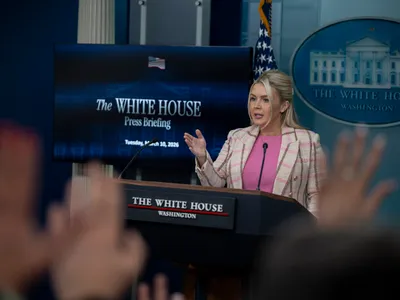 Conferință de presă la Casa Albă - Foto: Profimedia Images (Imagine cu rol ilustrativ)