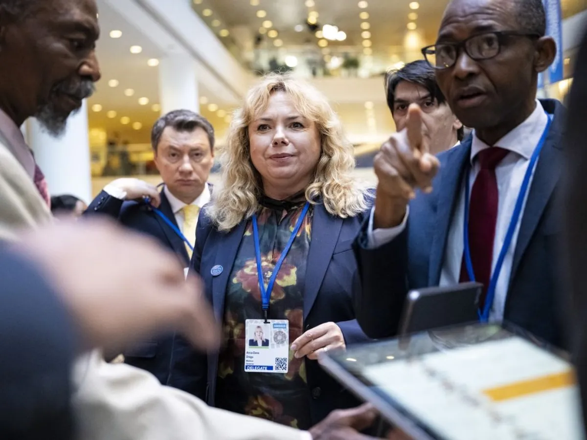 VIDEO Anca Dragu: Republica Moldova a înregistrat în anul 2025 o creștere cu peste 20% a investițiilor