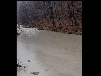 Apele Române recomandă „Stare de urgență” la Barajul Paltinul - Foto: captură video