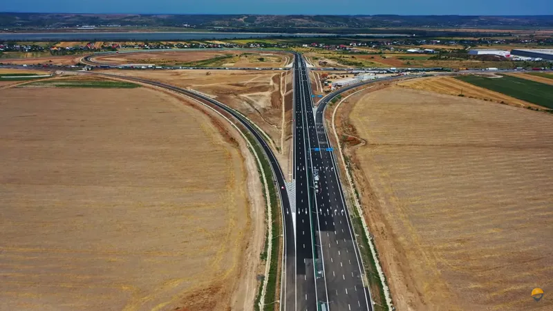 Autostrăzi -  Foto: FB/ Pro Infrastructura