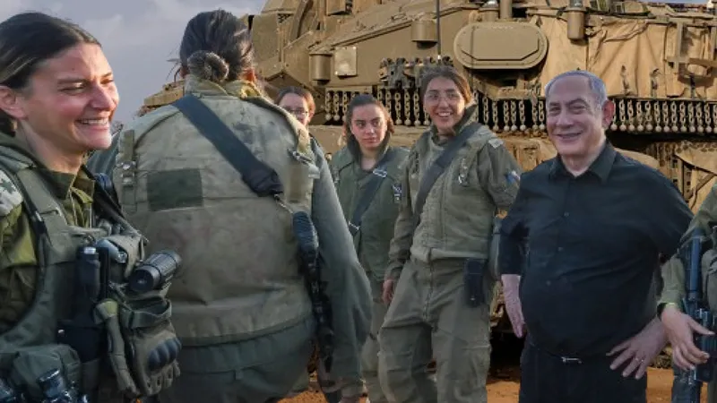 Femeile tanchiste din Batalionul „Caracal” au ucis zeci de teroriștii Hamas. Bătălia a durat 17 ore - Foto: Profimedia images