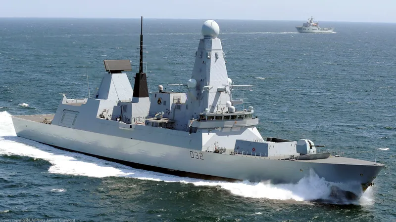 Nave de război britanice vor ajunge în Marea Neagră în luna mai. / Foto: seaforces.org
