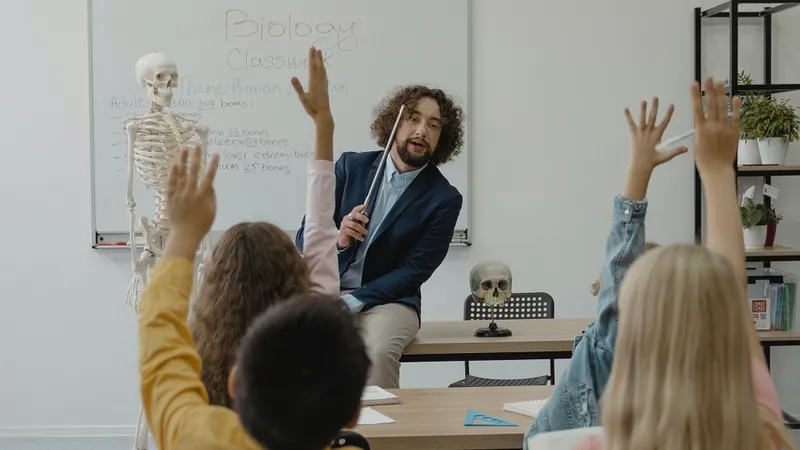 Exsmen pentru profesori Foto: pexels.com (imagine cu rol ilustrativ)