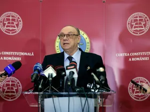Marian Enache, preşedintele CCR - Foto: Profimedia Images