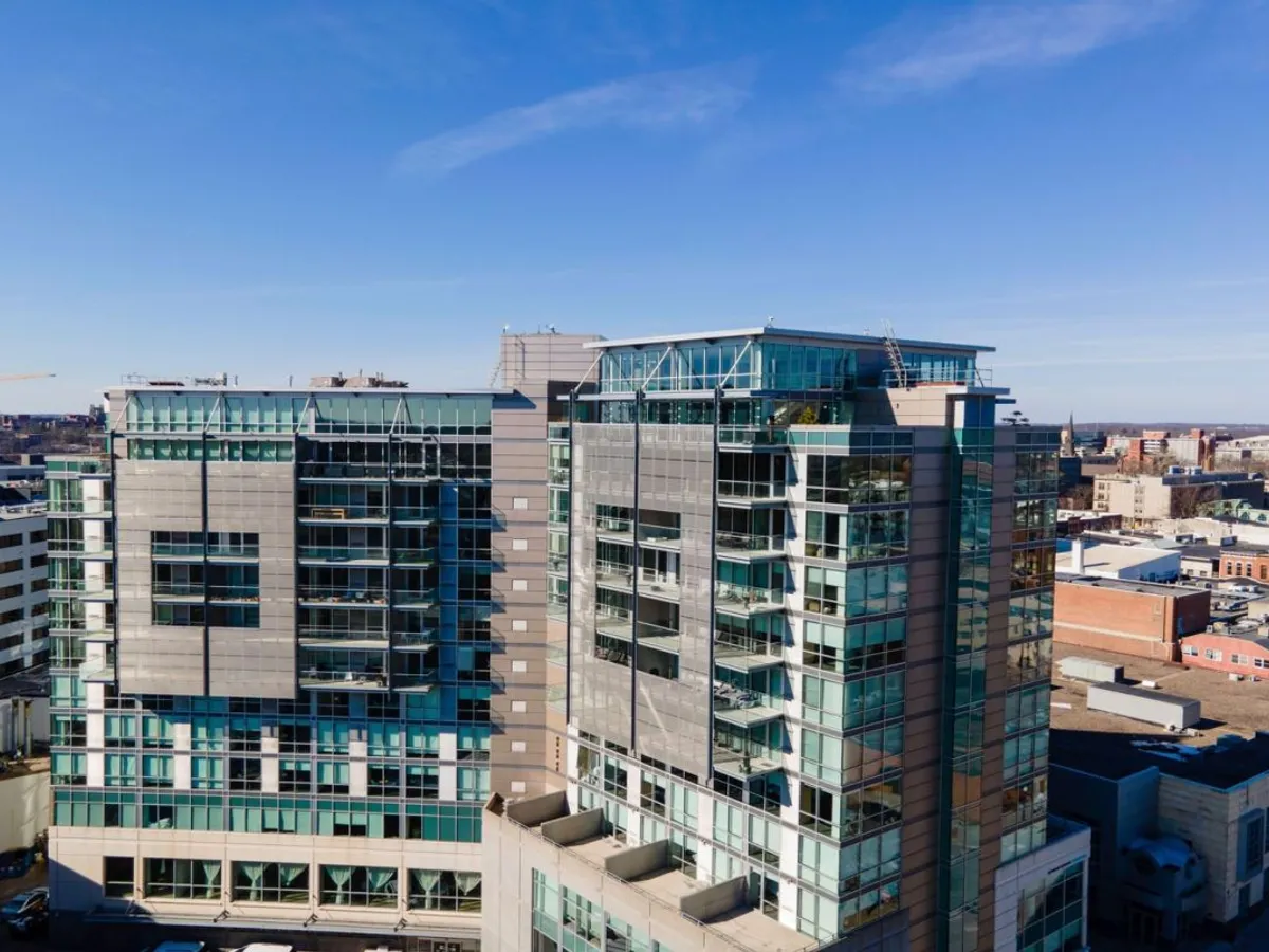 Clădiri de diferite tipuri din Iowa City - Foto: Profimedia Images