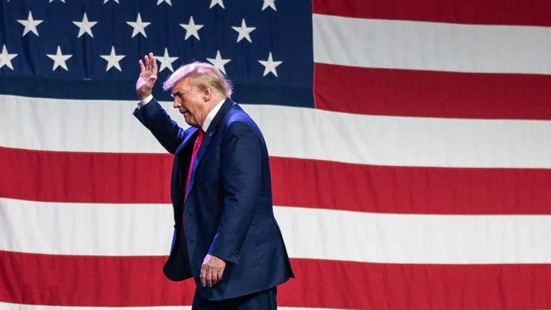 Donald Trump ignoră dosarele în care e implicat - Foto: Profimedia Images