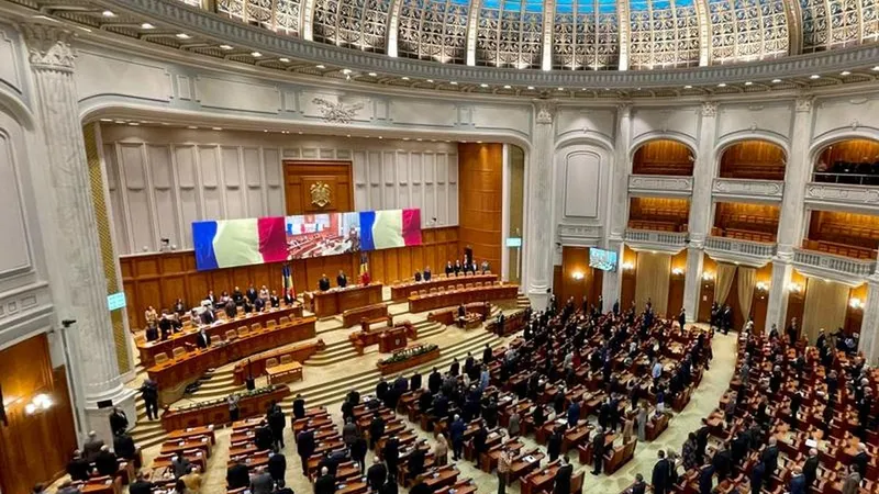 O parte din români, scutiți de plata impozitelor pe mașină, casă sau teren. Ce trebuie să facă? - Foto: Facebook / Camera Deputaților
