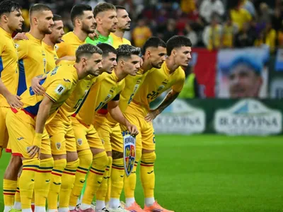Echipa României Foto: Profimedia
