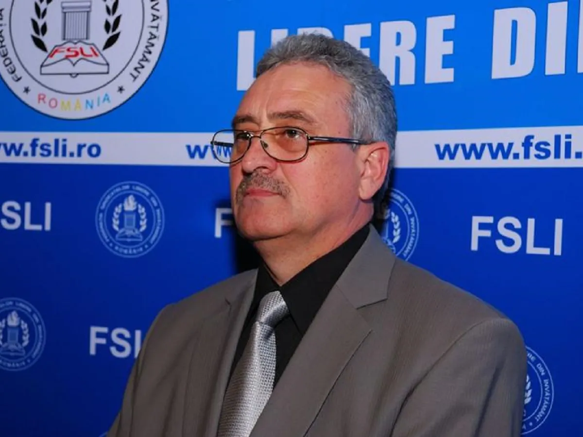 Simion Hăncescu, șef de sindicat - Foto: Facebook