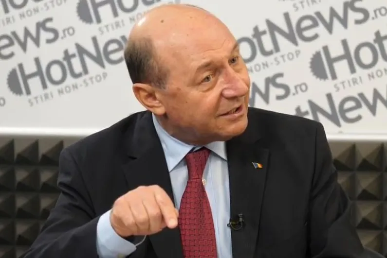 Traian Băsescu/ FOTO: Hotnews