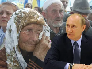 Planul lui Putin pentru Ucraina în 2024. Decretul de deportare forțată în Rusia pentru civili - Foto: Profimedia Images - Caracter ilustrativ