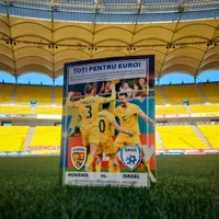 România - Israel, 1-1. Iordănescu: Suntem condamnaţi să ne chinuim. Alibec: Am făcut un meci prost - Foto: Facebook/Echipa națională de fotbal a României