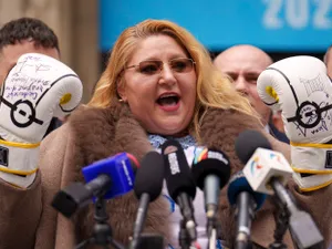 Candidatura Dianei Șoșoacă, respinsă de BEC. Cea a lui George Simion a fost validată - Foto: Profimedia Images