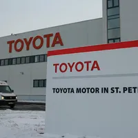 Toyota închide uzina din Sankt Petersburg. / Foto: armadatr.net