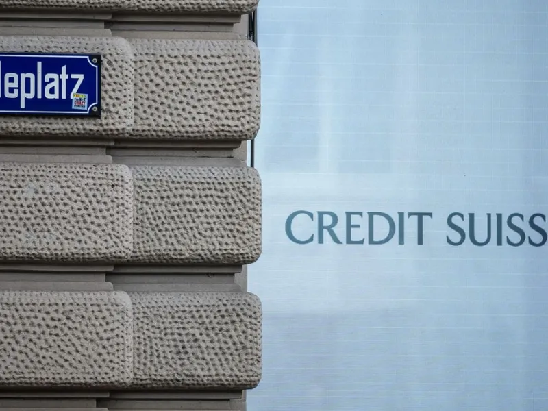 Băncile globale sunt sub presiune. Investitorii analizează consecințele salvării Credit Suisse - Foto: Profimedia Images