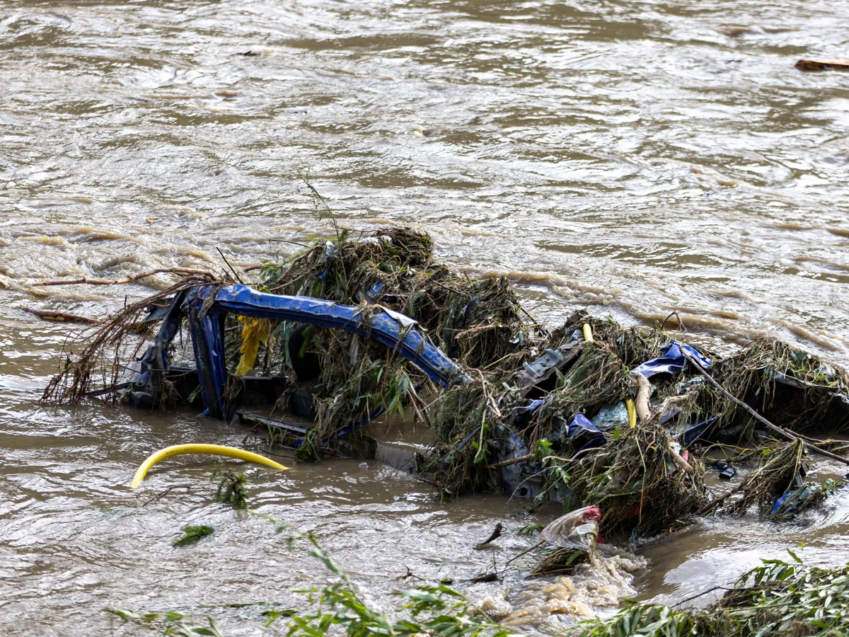 Tulcea: Avertizare RO-Alert de inundaţii pentru populaţia din şase comune