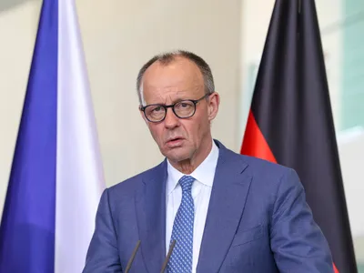 Cancelarul german Friedrich Merz - Foto: Profimedia Images