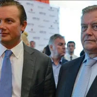 Adrei Iakunin și tatăl său/foto: yheins.ru