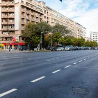 „Revoluție pe Magheru”. Bulevardul va avea bandă unică pentru autobuze. Când intră în vigoare măsura - Foto: Facebook/ Nicușor Dan