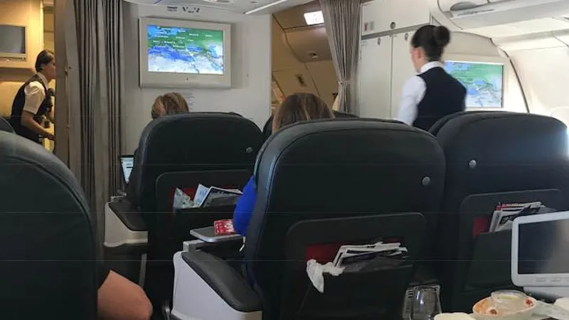 Business class, regretul Rodică Nassar/FOTO: facebook.com