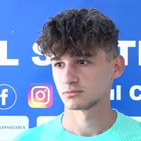 Nicolas Popescu, băiatul lui Gică Popescu, nu a prins cheag la FC Voluntari. Revine la Farul - Foto: captură YouTube