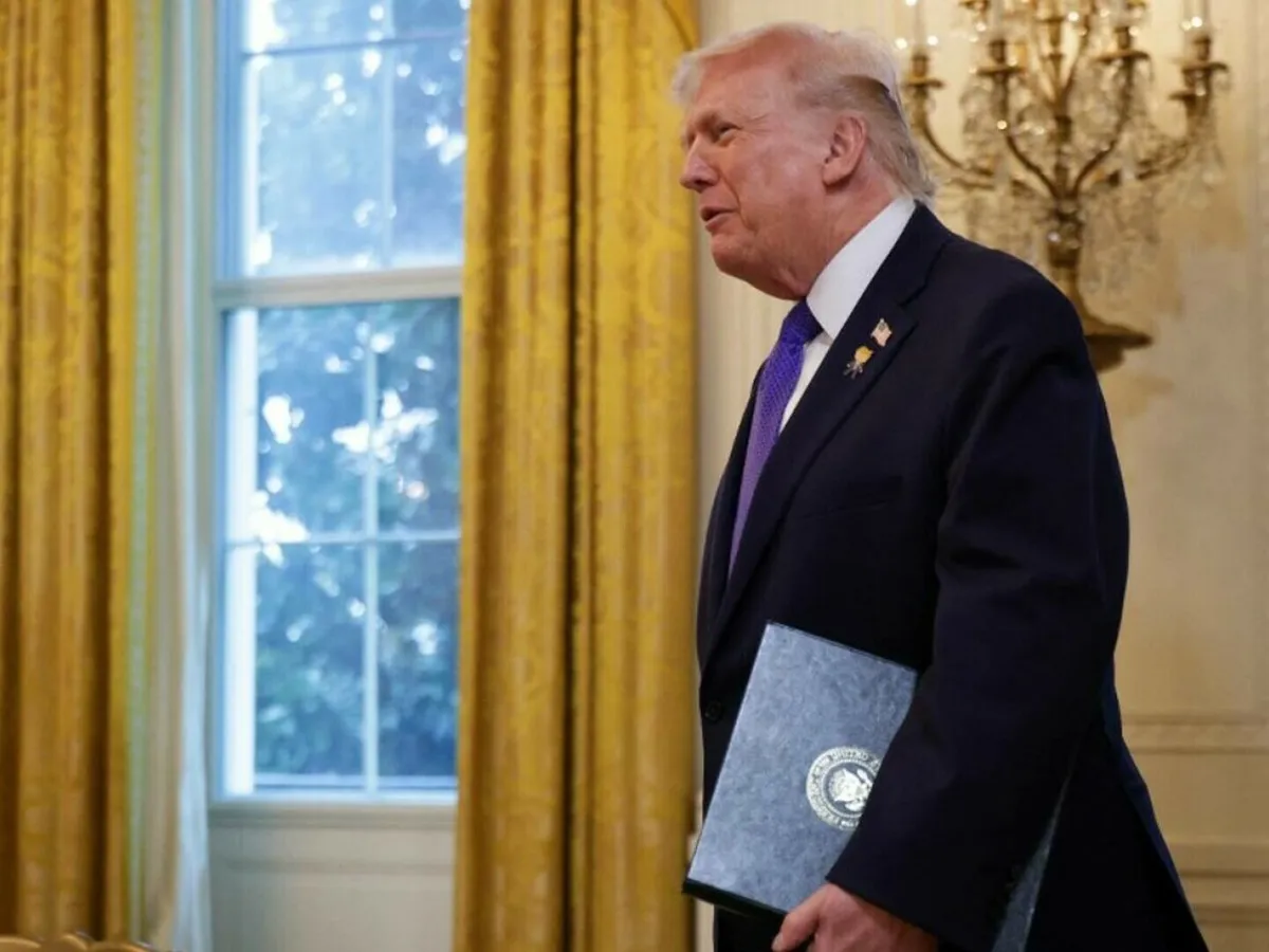 Donald Trump anunţă o şedinţă pe tema Iranului şi aşteaptă date actualizate despre victimele represiunii