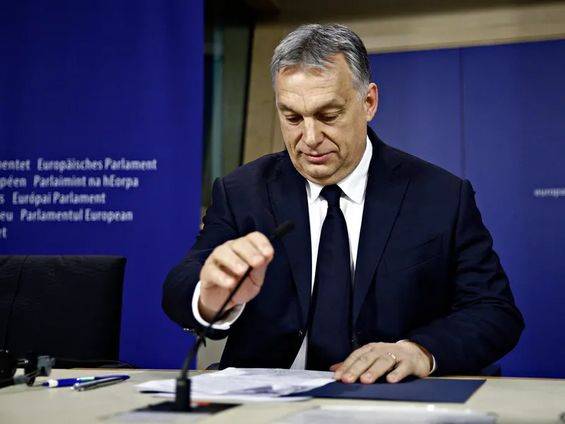 Viktor Orban cedează în fața UE. Compromisul Budapestei privind ajutorul financiar pentru Ucraina - Foto: Profimedia images