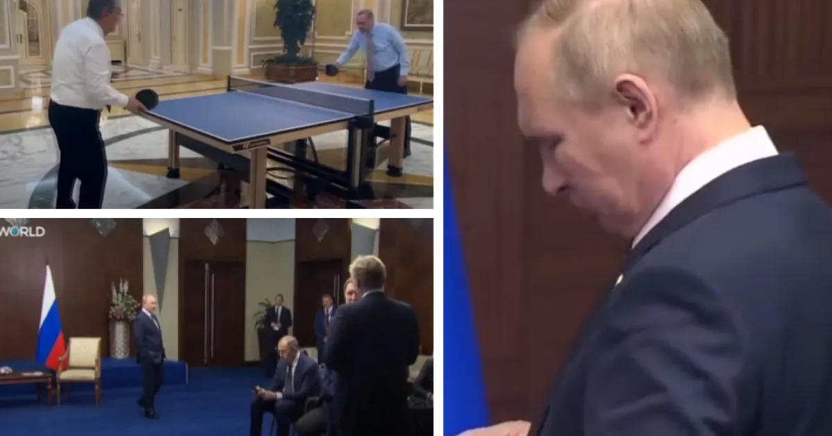 Putin Ping Rave VIDEO Erdogan l-a lăsat pe Putin să aștepte pentru că era ocupat să ...