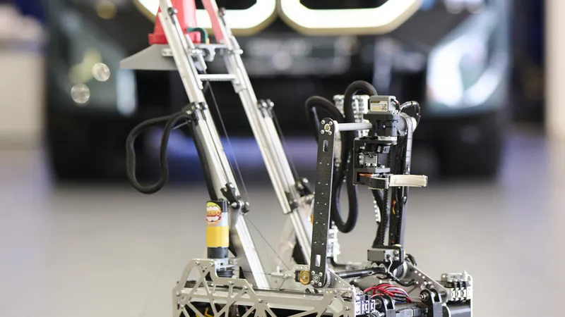 Robotul Ro2D2 a dezvelit BMW XM. - Foto: Radu Chindriș