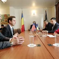 Dăncilă, față în față cu primarul din Jersey/FOTO: news.ro